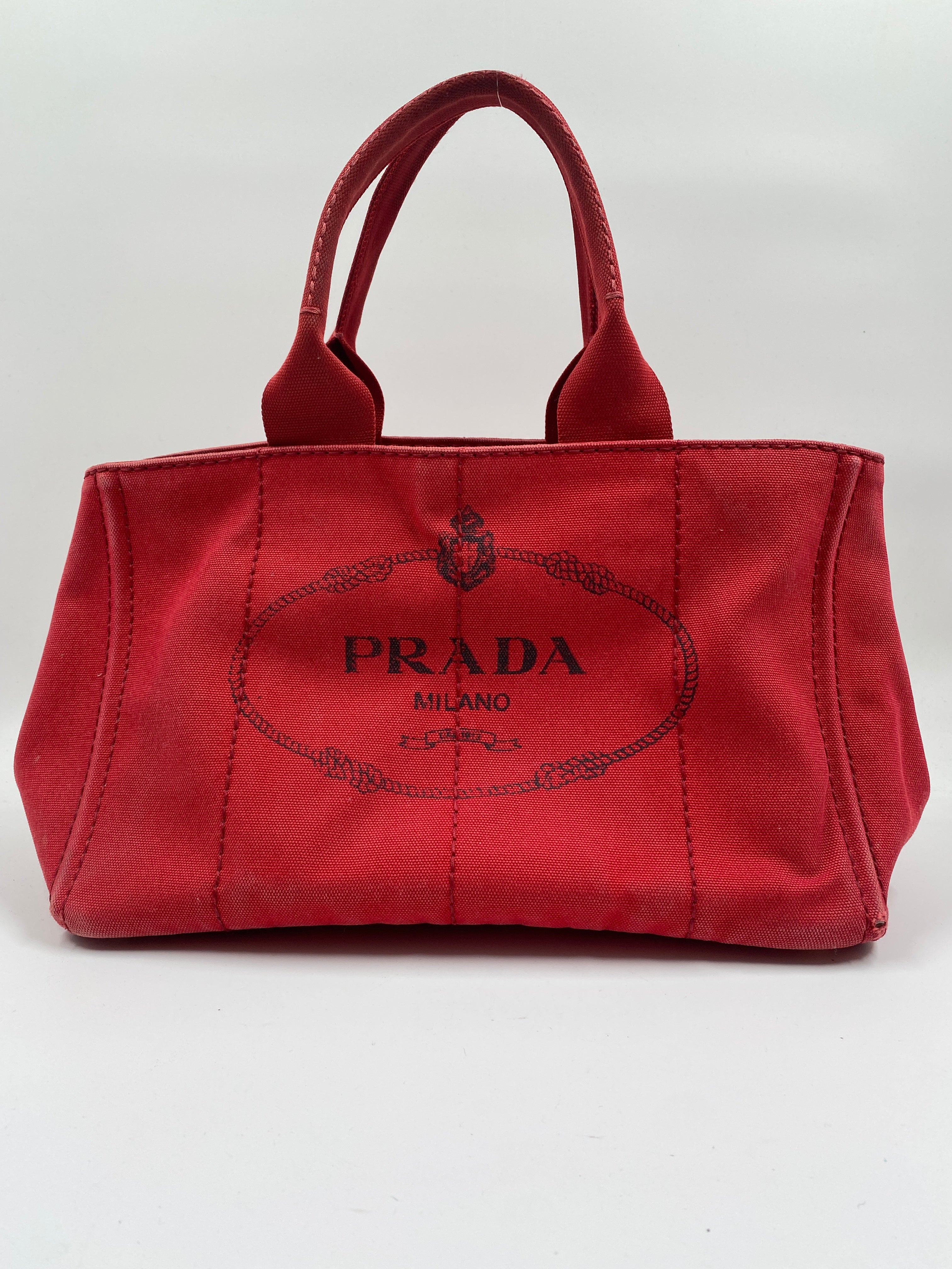 Prada canapa red Clearance