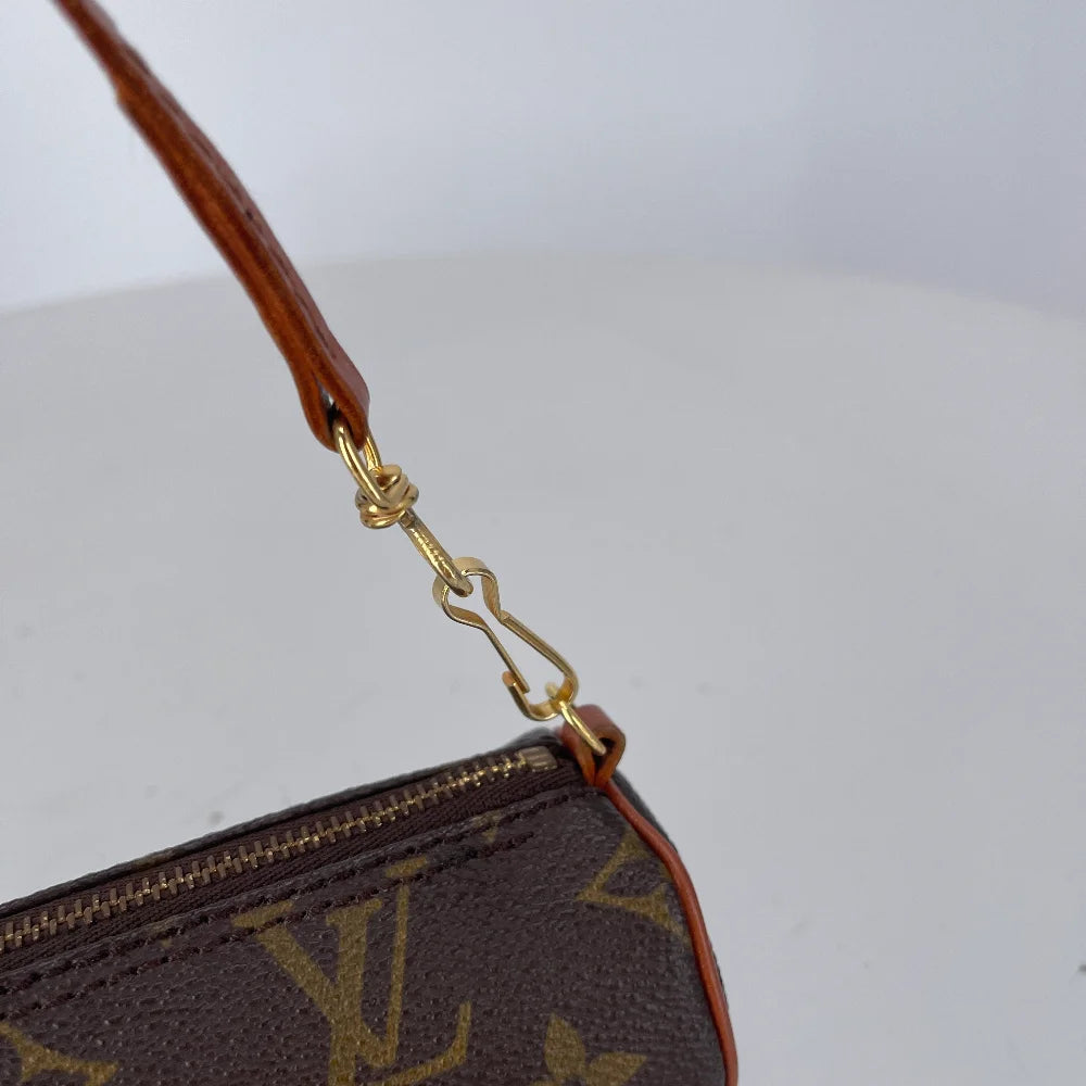 Louis Vuitton Brown Coated Canvas Monogram Papillon Nano Cloth ref.668823 -  Joli Closet