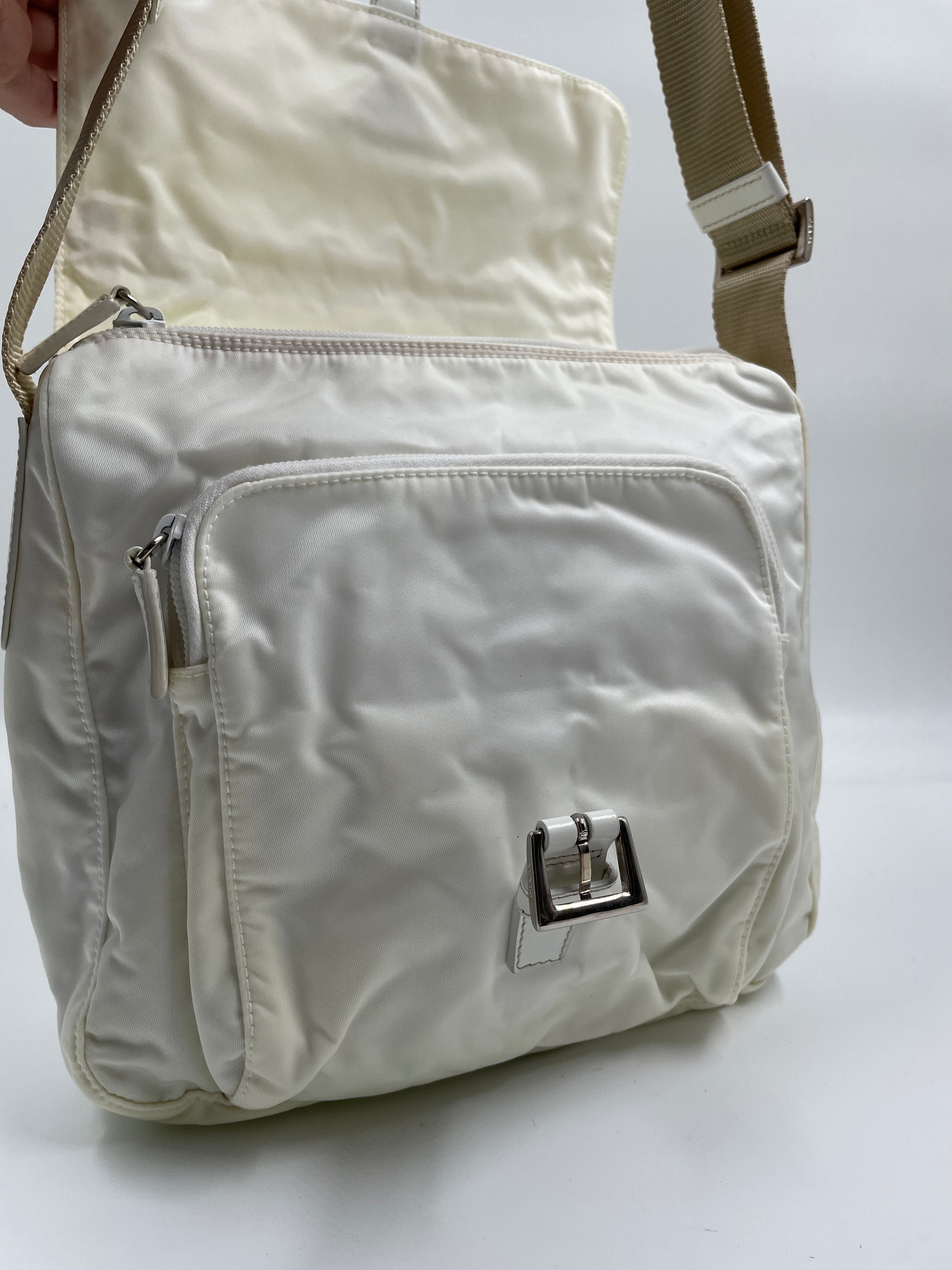 Prada Small Nylon Crossbody Bag