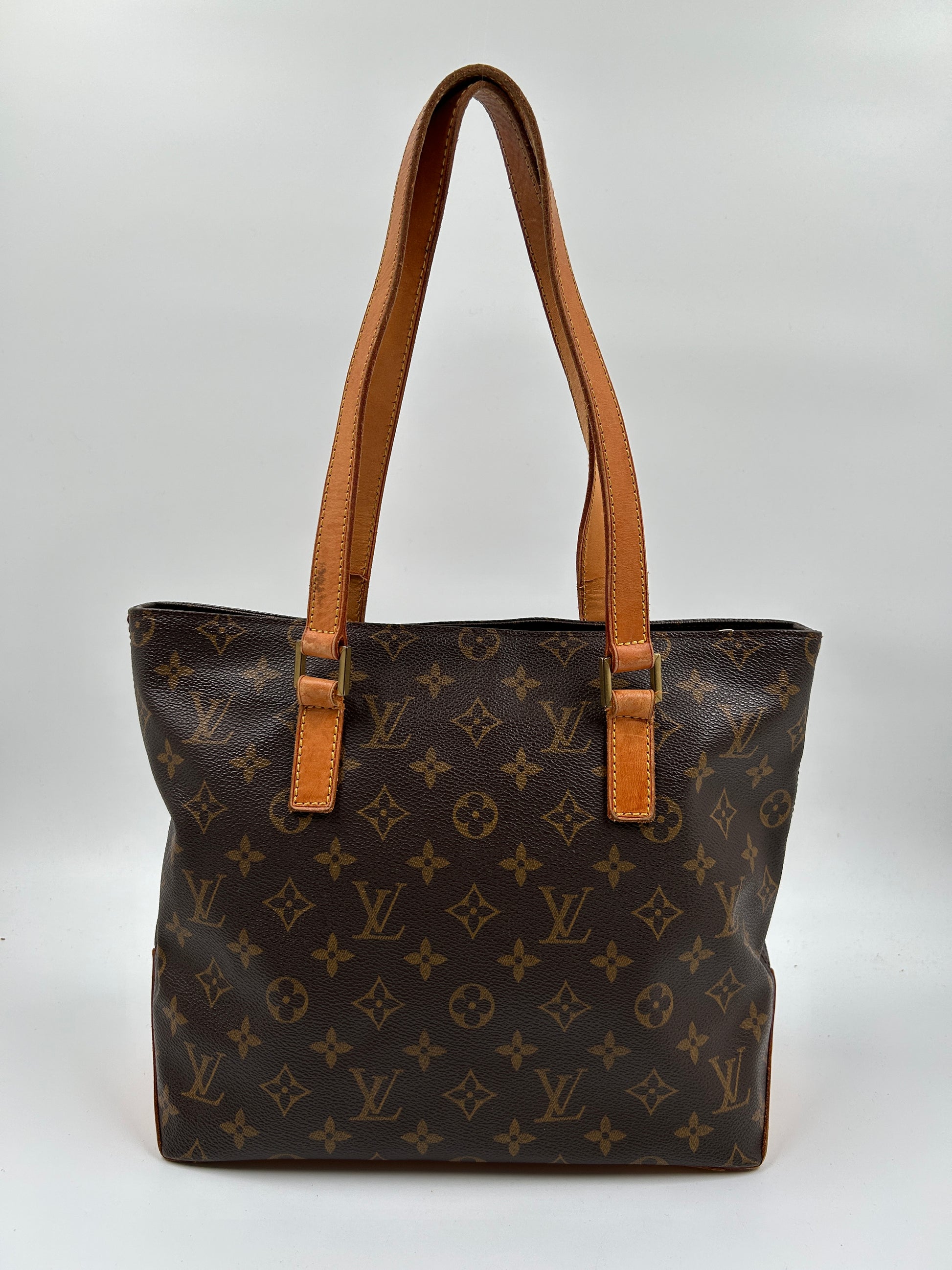 Louis Vuitton Monogram Canvas CABAS PIANO Bag