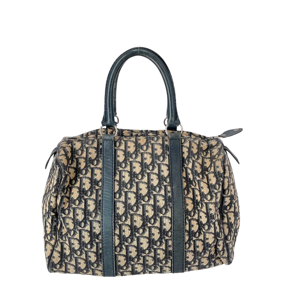 Blue Canvas Dior Bowling Bag rewearvintage