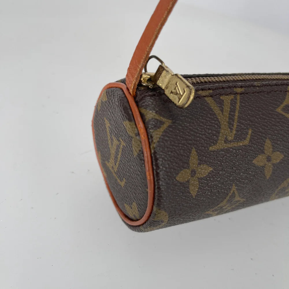 Louis Vuitton Brown Coated Canvas Monogram Papillon Nano Cloth ref.668823 -  Joli Closet