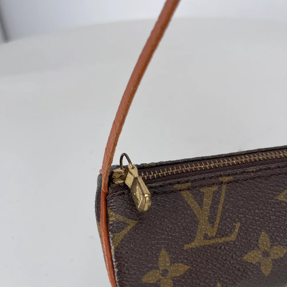 Louis Vuitton Papillon Nano Monogram Mini 4lva724 Brown Coated